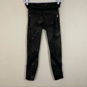 Lululemon Inspire Tight II Camo Leggings Size 8